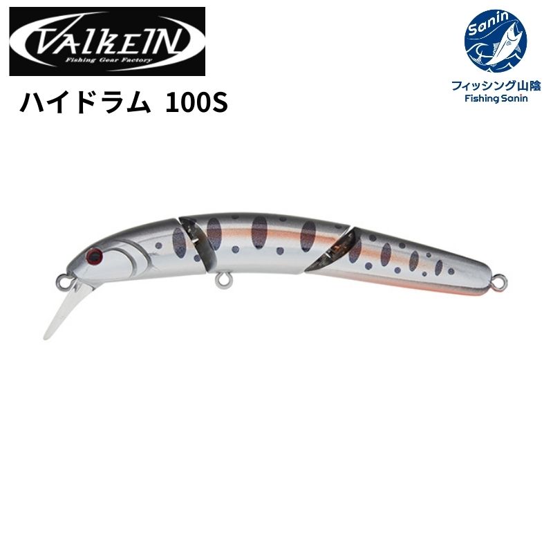 【送料無料】ヴァルケイン(ValkeIN) ハイドラム 100S